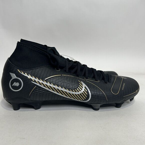 Nike Superfly 8 Club FG/MG “Black Gold” 2024 - Picture 1 of 5